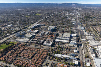 3155 Olsen Dr, San Jose, CA - aerial  map view