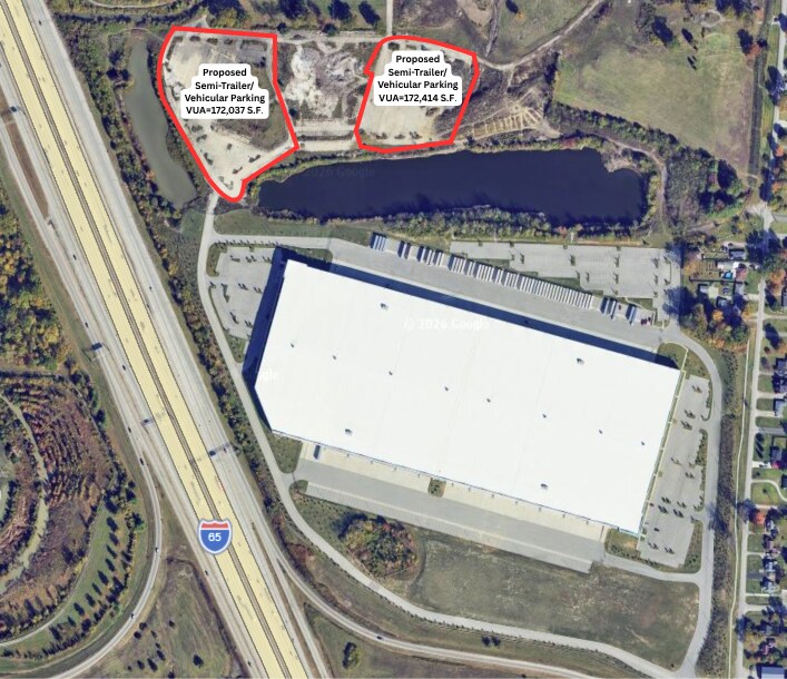 5402 Minor Ln, Louisville, KY for lease Aerial- Image 1 of 6