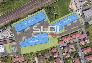 Rillieux-la-Pape - Aerial  map view