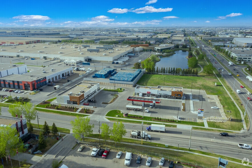 5333 61 Ave SE, Calgary, AB for lease - Aerial - Image 3 of 3