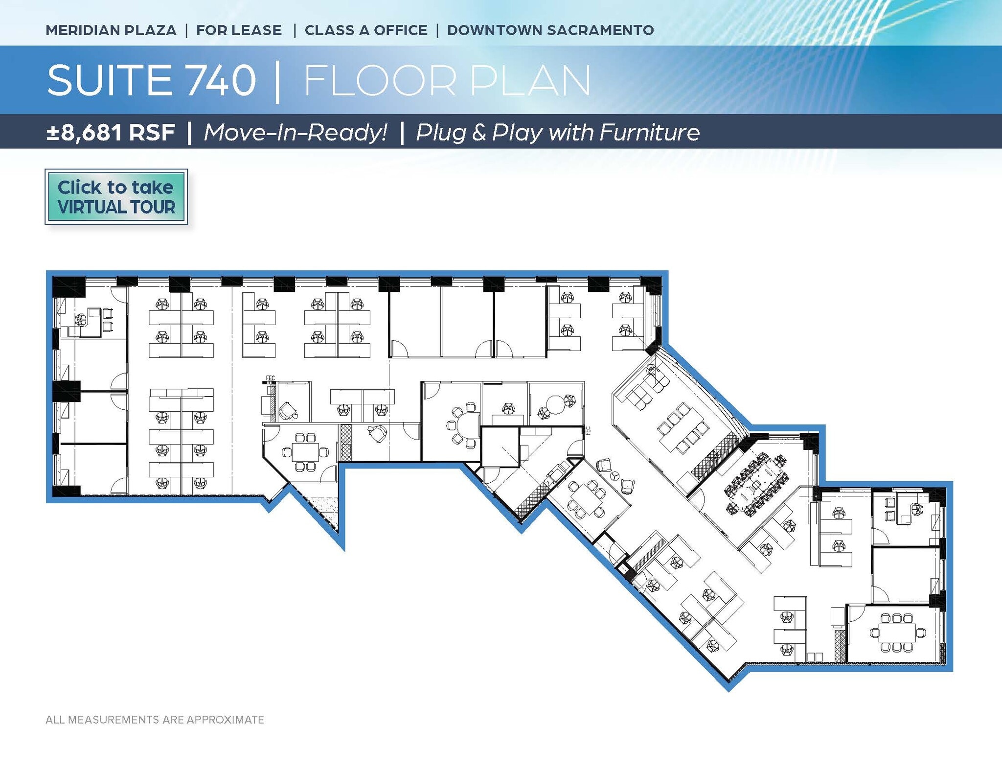 1415 L St, Sacramento, CA for lease Floor Plan- Image 1 of 1