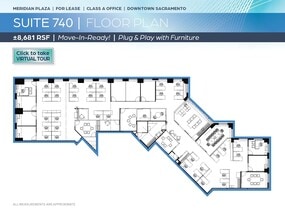 1415 L St, Sacramento, CA for lease Floor Plan- Image 1 of 1