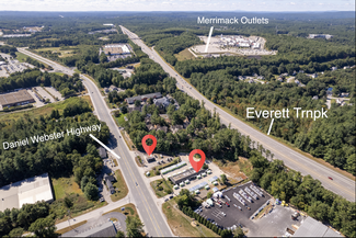 Plus de détails pour 256 Daniel Webster Hwy, Merrimack, NH - Terrain à louer