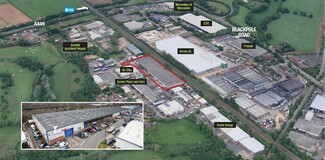 Plus de détails pour Blackpole Trading Estate West, Worcester - Flex à vendre