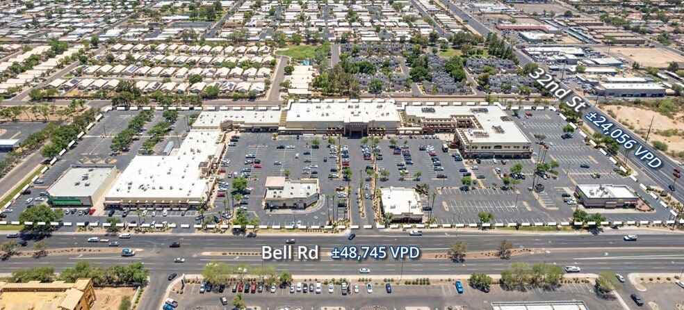 3249 E Bell Rd, Phoenix, AZ à louer - Photo du bâtiment - Image 1 de 8