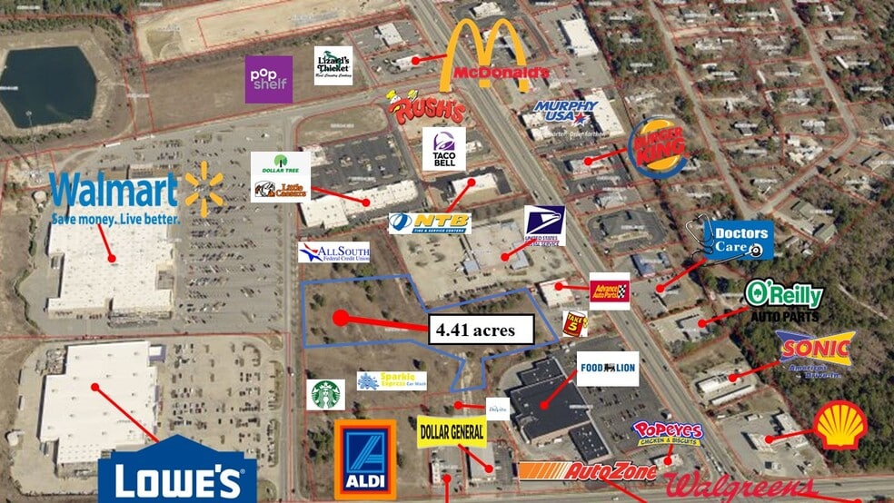 5508 Platt Springs Rd, Lexington, SC for sale - Building Photo - Image 2 of 13