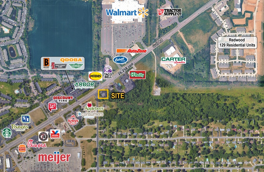 6010 Gull Rd, Kalamazoo, MI for lease - Building Photo - Image 1 of 2