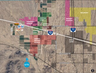 Plus de détails pour 403rd Ave & Salome Highway, Tonopah, AZ - Terrain à vendre