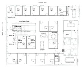 110-122 Glenwood Ave, Raleigh, NC for lease Site Plan- Image 1 of 1