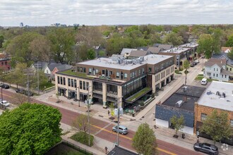 1059 Wealthy St SE, Grand Rapids, MI - Aérien  Vue de la carte