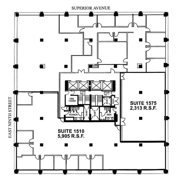 1717 E 9th St, Cleveland, OH à louer - Autre - Image 2 de 23