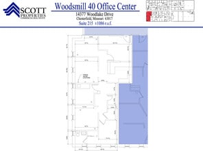 14377 Woodlake Dr, Chesterfield, MO for lease Building Photo- Image 1 of 1