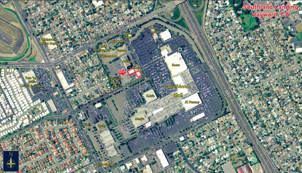 24375 Southland Dr, Hayward, CA à louer - Plan cadastral - Image 2 de 20