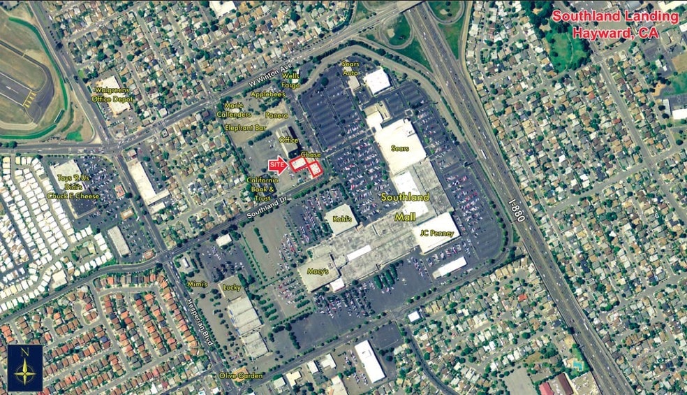 24375 Southland Dr, Hayward, CA for lease - Plat Map - Image 2 of 20