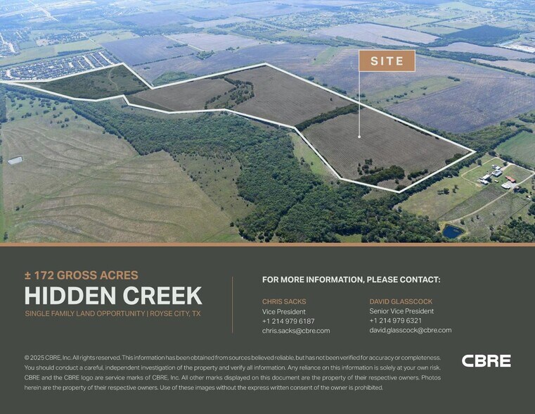 Hidden Creek Drive, Royse City, TX à vendre - Photo du bâtiment - Image 2 de 17