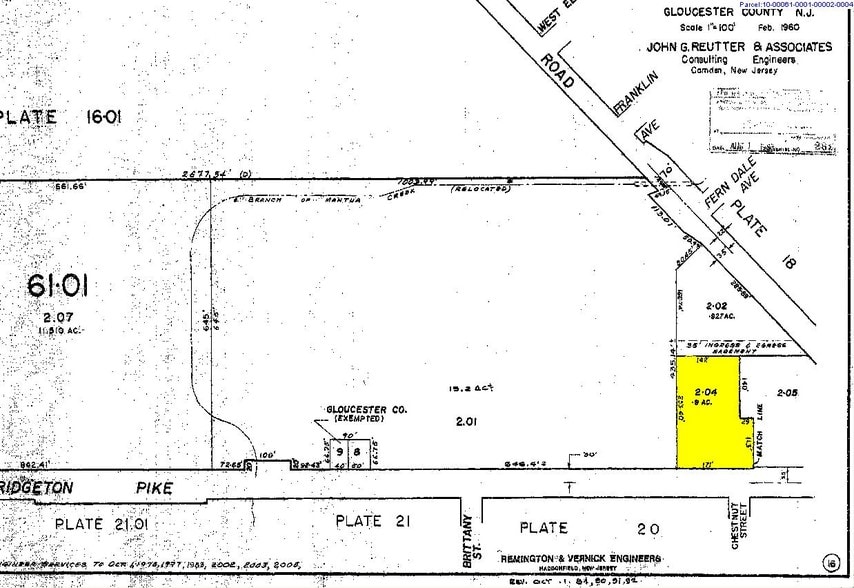 210 Bridgeton Pike, Mantua, NJ for lease - Building Photo - Image 1 of 5