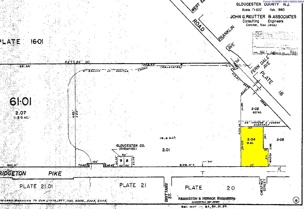210 Bridgeton Pike, Mantua, NJ à louer Photo du bâtiment- Image 1 de 6