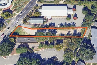 802 Oberlin Rd, Raleigh, NC - Aerial map view