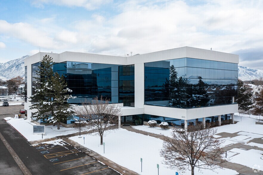488 E Winchester St, Salt Lake City, UT à vendre - Photo du bâtiment - Image 2 de 10