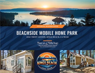 Plus de détails pour 8345 Trout Ave, Kings Beach, CA - Multi-résidentiel à vendre