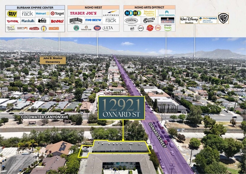 12921 Oxnard St, Los Angeles, CA à vendre - Photo du bâtiment - Image 3 de 4