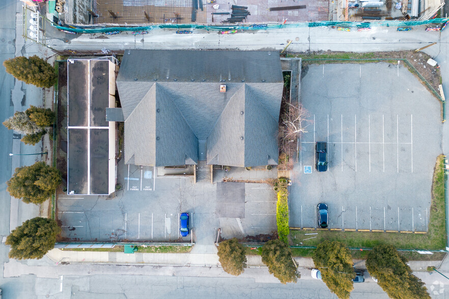 123 E 6 Ave, Vancouver, BC for lease - Aerial - Image 3 of 4