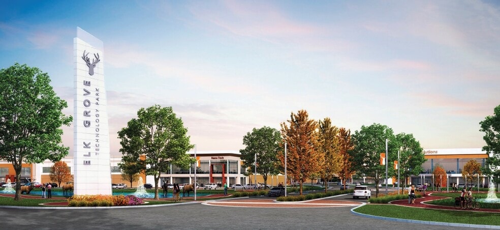 150 Innovation Dr, Elk Grove Village, IL for lease - Building Photo - Image 2 of 8