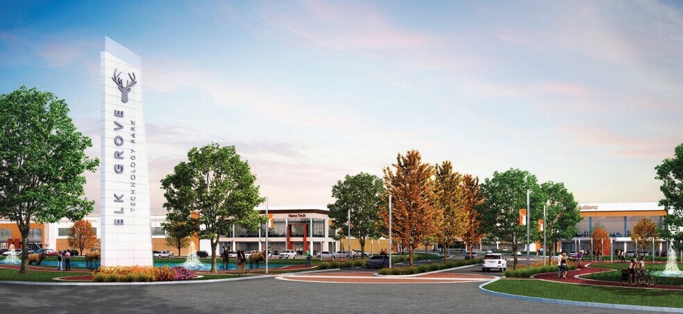 150 Innovation Dr, Elk Grove Village, IL à louer - Photo du bâtiment - Image 2 de 8