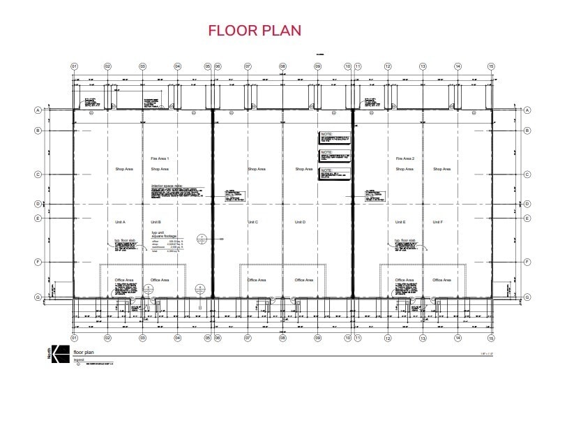 70748 Beaver Creek Dr, Romeo, MI for lease Floor Plan- Image 1 of 2