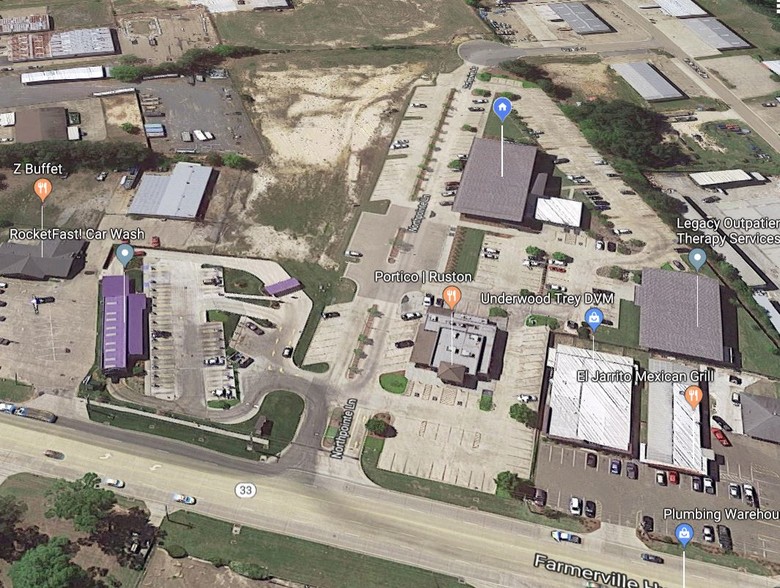 Northpointe Ln, Ruston, LA à vendre - Aérien - Image 1 de 3