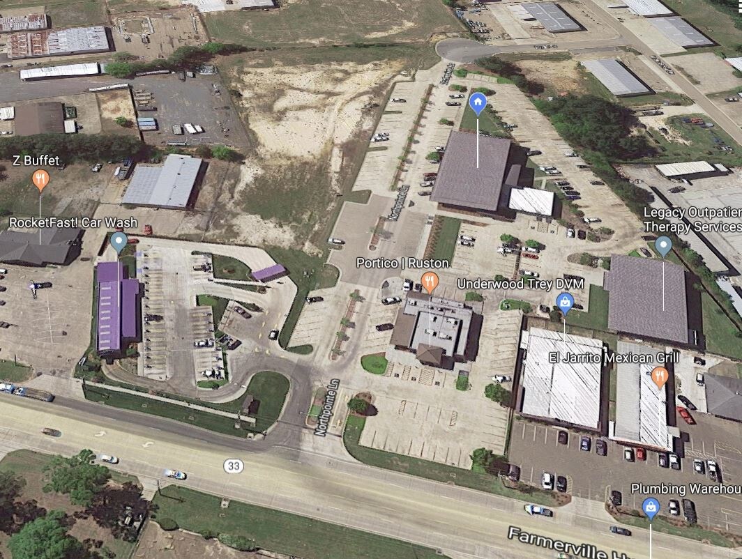 Northpointe Ln, Ruston, LA à vendre Aérien- Image 1 de 4