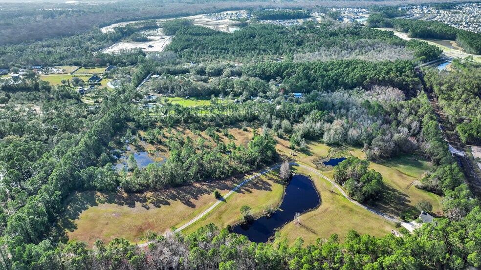 130 Indian Branch Ranch Rd, Saint Augustine, FL à vendre - Aérien - Image 1 de 1