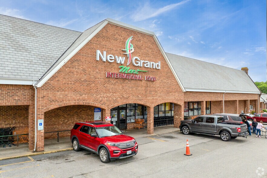 7415-7485 Midlothian Tpke, Richmond, VA à louer - Photo du bâtiment - Image 3 de 7