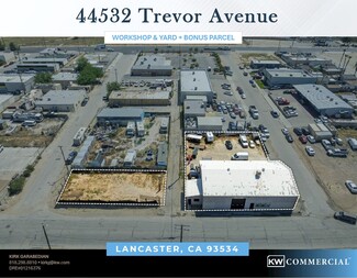 Plus de détails pour 44532 Trevor Ave, Lancaster, CA - Industriel à louer