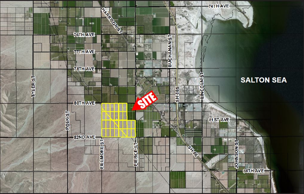 SE Fillmore St, Thermal, CA for lease Primary Photo- Image 1 of 2