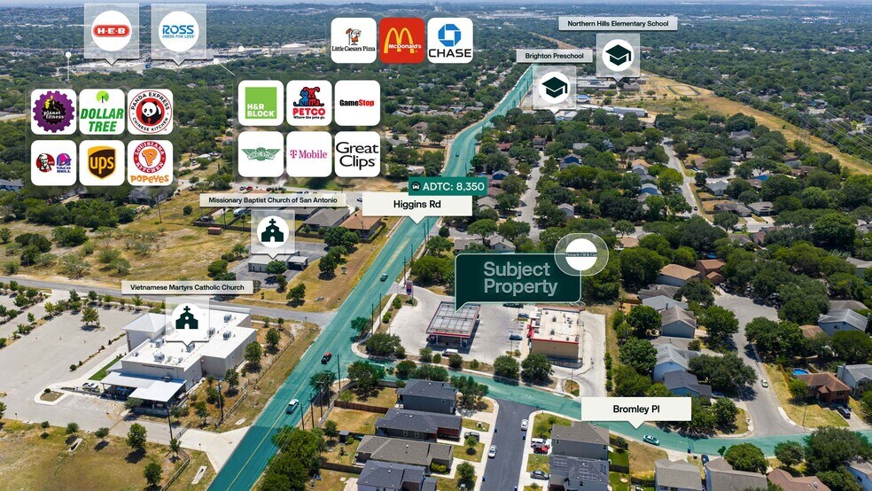 14527 Higgins Rd, San Antonio, TX à vendre - Photo du bâtiment - Image 1 de 2