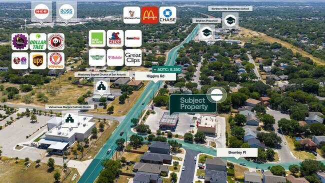 Plus de détails pour 14527 Higgins Rd, San Antonio, TX - Commerce de détail à vendre