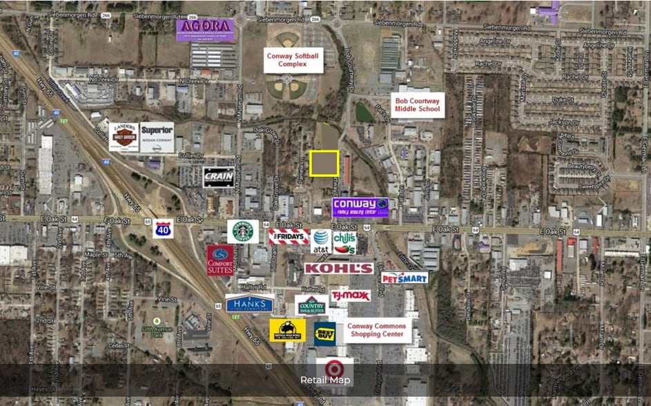 1145 Bob Courtway Dr, Conway, AR à vendre - Photo du bâtiment - Image 3 de 6