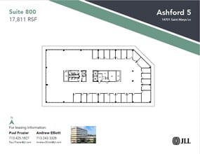 14701 St. Marys Ln, Houston, TX for lease Floor Plan- Image 1 of 1