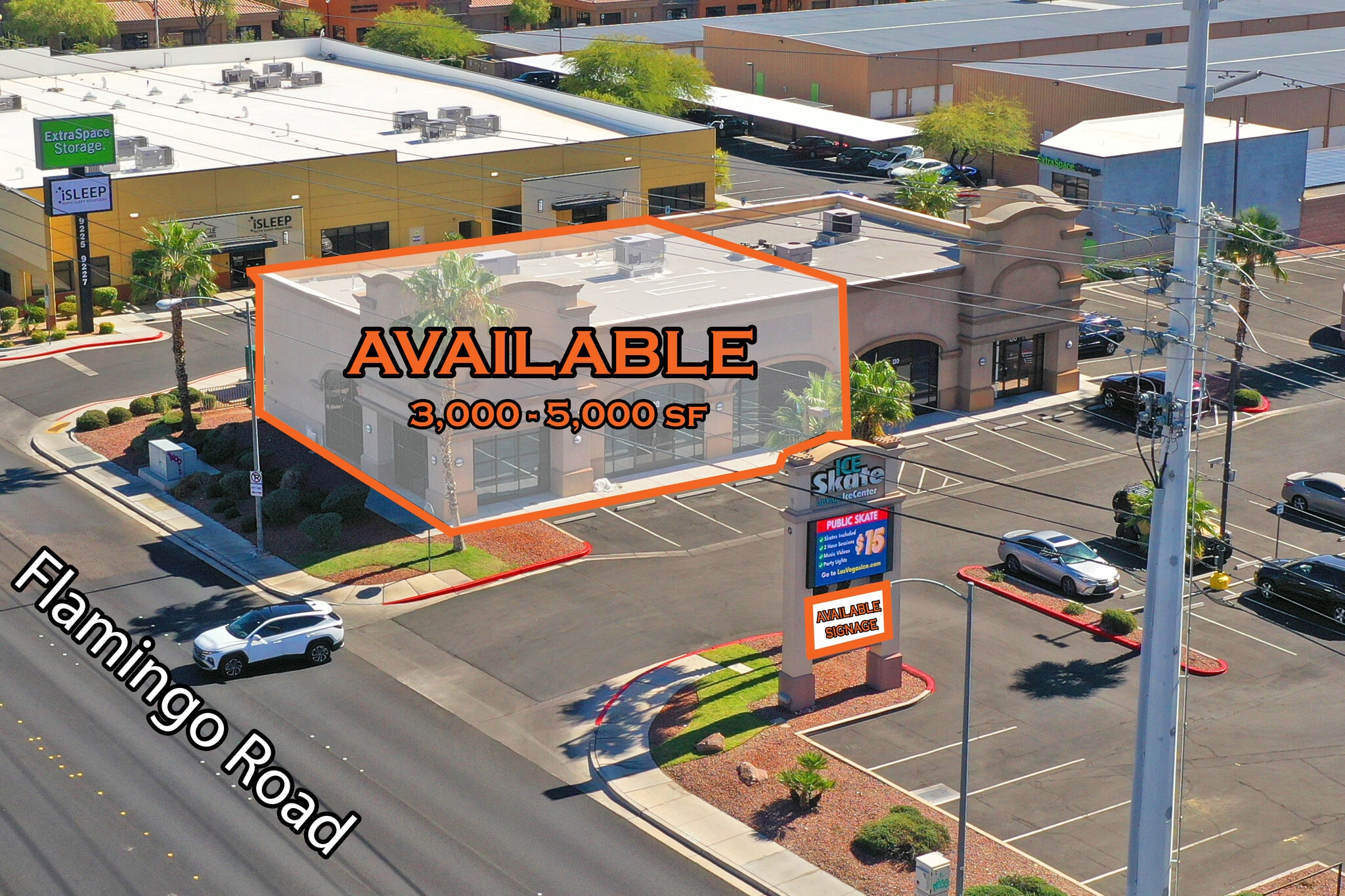 9275 W Flamingo Rd, Las Vegas, NV for lease Building Photo- Image 1 of 19