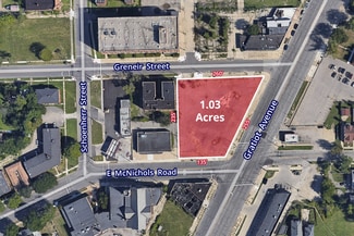 More details for 13715 Gratiot Ave, Detroit, MI - Land for Sale