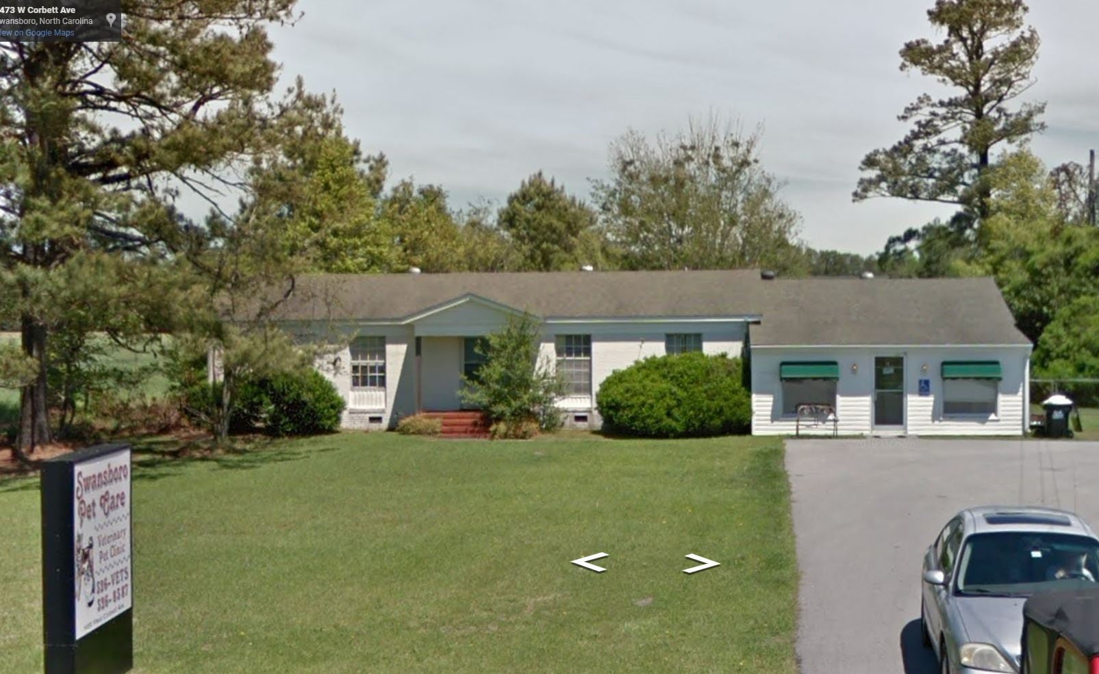 1468 W Corbett Ave, Swansboro, NC for sale Primary Photo- Image 1 of 19