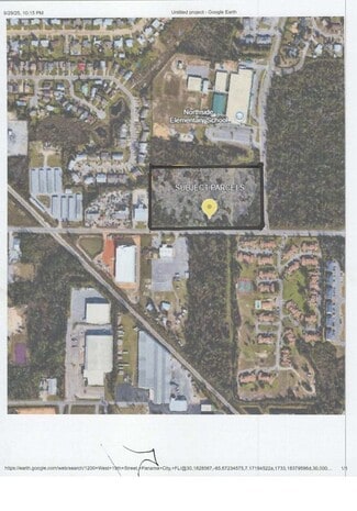 More details for 0 Northside dr, Panama City, FL - Land for Sale