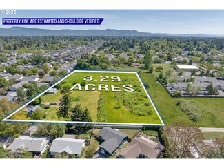 Plus de détails pour 1133 Irvington Dr, Eugene, OR - Terrain à vendre