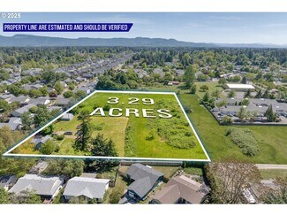 Plus de détails pour 1133 Irvington Dr, Eugene, OR - Terrain à vendre