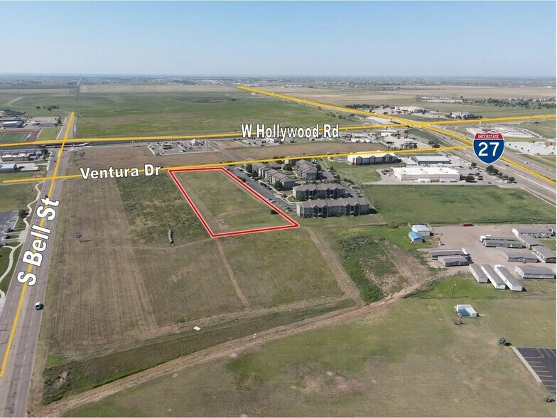 6194 Ventura Dr, Amarillo, TX for sale - Aerial - Image 2 of 2