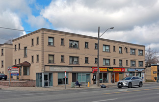 Plus de détails pour 1566-1574 Avenue Rd, Toronto, ON - Vente au détail à louer