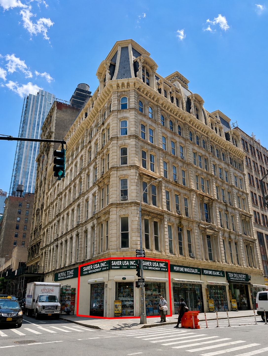 1234 Broadway, New York, NY for lease Building Photo- Image 1 of 3