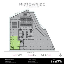 1120 Vermont Ave NW, Washington, DC à louer Plan d  tage- Image 1 de 1