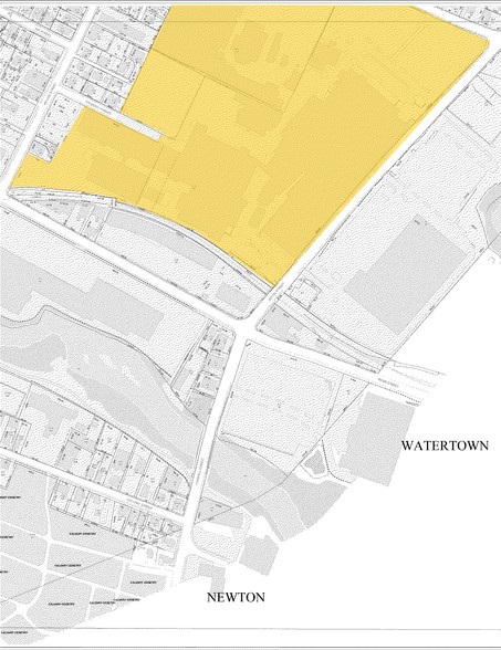 41 Seyon St, Waltham, MA à louer - Plan cadastral - Image 2 de 4